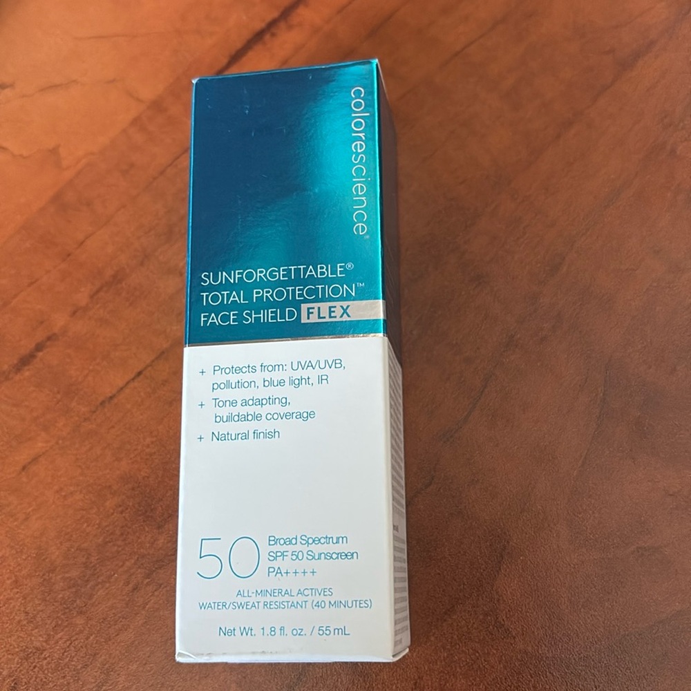 Sunforgettable Total Protection Face Shield sunscreen 50 SPF